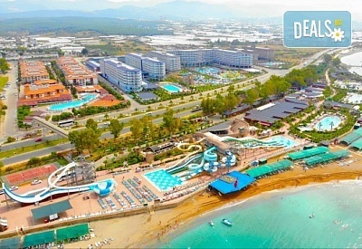 Лято 2020 на супер цени! Почивка със 7 нощувки на база Ultra All Inclusive в Eftalia Village 4*, Алания