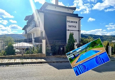 Лято в Трявна! Нощувка за двама със закуска и вечеря + басейн в хотел Бела