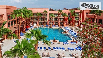 Магична Нова година в Мароко: All inclusive в Pickalbatros Hotel Du Golf 5* с полет и трансфер