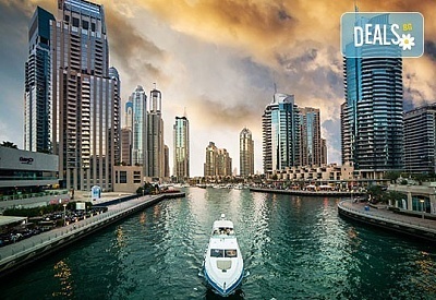 Магията на космополитния Дубай! Екскурзия през есента: 7 нощувки със закуски в Cassells Al Barsha 4*, самолетен билет, водач и обзорна обиколка