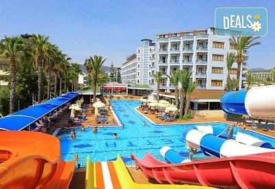 Mайскa ваканция на море в Алания, хотел Caretta beach 4*! 7 нощувки на база All Inclusive, транспорт и безплатно за дете до 11.99 г., от Belprego Travel