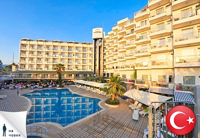 Майски празници, Анталия, Asrin Beach Hotel 4*: 7 нощ., All, автобус, от 412лв/човек