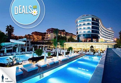 Майски празници, Анталия, Q PREMIUM RESORT 5*: 5 нощ, All Incl, Аква Тур