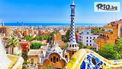 Майски празници в Барселона: 3 нощувки в Hotel Best Front Maritim 4* и екскурзия