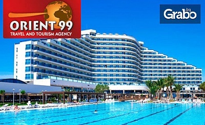 Майски празници в Дидим! 5 нощувки на база 24 часа All Inclusive в Хотел Venosa Beach Resort & SPA*****