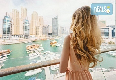 Майски празници в Дубай! 5 нощувки със закуски в Rose Park Hotel 4*, самолетен билет и трансфери, сафари в пустинята и круиз в Дубай Марина