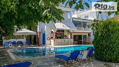 Майски празници в Халкидики, Ситония! 4 нощувки със закуски в хотел Melissa Gold Coast + автобусен транспорт, от Солвекс