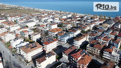 Майски празници в Hotel Fotini`s Beach, Олимпийска ривиера, транспорт и посещение на Солун