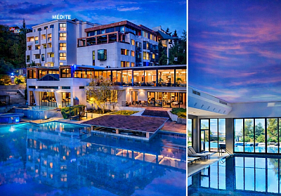 Майски празници в хотел Медите СПА Резорт в Сандански с минерални басейни