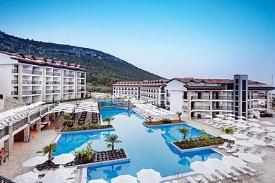 Майски празници в хотел RAMADA RESORT HOTEL AKBUK 4+* - Дидим! 5 нощувки на ALL INCLUSIVE само за 259 лв. на човек от Вени Травел!