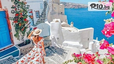 Майски празници в Karidis Hotel 3* на остров Санторини с включен полет