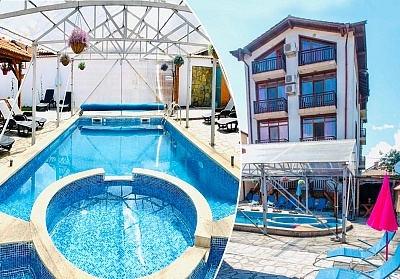 Майски празници край Банско: 3 нощувки с минерален басейн в хотел Карпе Дием, село Баня