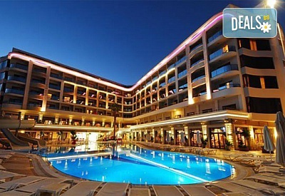 Майски празници в Мармарис, Турция! Golden Rock Beach 5*, 5 нощувки на база All Inclusive, възможност за транспорт