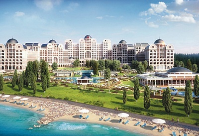 МАЙСКИ ПРАЗНИЦИ в новооткрития RIU HELIOS PARADISE  4*, СЛЪНЧЕВ БРЯГ: нощувка на база ALL INCLUSIVE на цена от 112 лв. за ДВАМА (56 лв. на ден/човек) + 1 ДЕТЕ  до 12 г. БЕЗПЛАТНО!