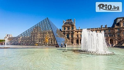 Майски празници в Париж: 4 нощувки със закуски и самолетен билет