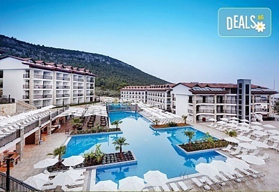 Майски празници в Ramada Resort Hotel Akbuk 4+*, Дидим, Турция! 5 или 7 нощувки на база All Inclusive, безплатно за 2 деца до 12.99 г. и възможност за транспорт!