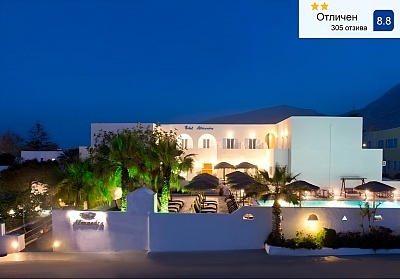 Майски празници в Санторини: Полет от София и Варна, 3 нощувки със закуски в хотел Alexandra