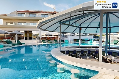 Майски празници на Тасос, Гърция: автобусен транспорт от Варна и Бургас със закуски и вечери в хотел The Dome Luxury 4*