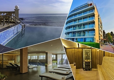 Майски празниици в Св. Св. Константин и Елена! Нощувка на човек на база All Inclusive + DJ парти + минерален басейн и СПА в хотел Сириус Бийч 