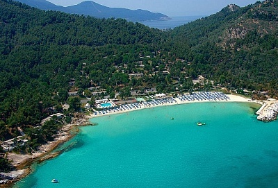 Makryammos Bungalows Hotel - о. Тасос, Гърция