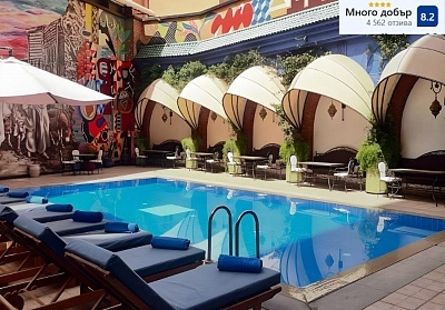 Мароко: Незабравима почивка в хотел Blue Sea le Printemps, Маракеш