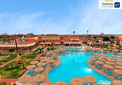 Мароко 2025 - 2026: Полет от София и седем нощувки с All Inclusive в Pickalbatros Aqua Fun Club Resort
