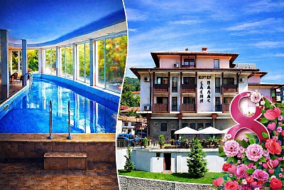 8 Март в хотел Елени Палас, Елена: релакс зона и вечери за двама