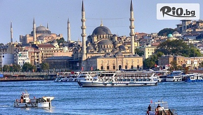 8-ми Март в Истанбул! 3 нощувки със закуски и възможност за празнична вечеря в ресторант или на яхта + автобусен транспорт и посещение на Одрин, от ТА Поход