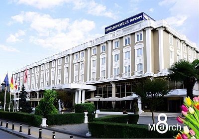 8 март в Истанбул с празнична вечеря и NATASA DJURKOVIC