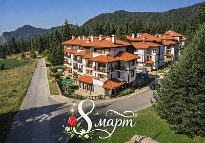 8 март край Пампорово: 2 нощувки със закуски и вечеря + басейн в Смолянските езера