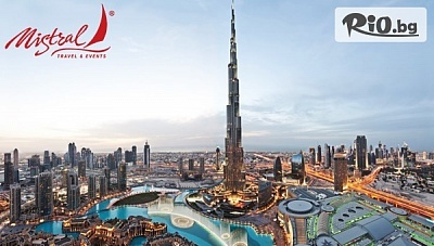 3-ти Март в магичен Дубай! 6 нощувки със закуски в Signature 1 Hotel Tecom 4* + самолетен транспорт от София и включени 3 екскурзии, от Mistral Travel and Events