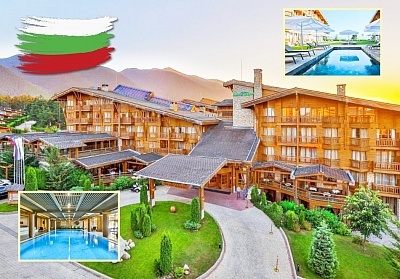 3 март в Разлог: Луксозно настаняване с празничен обяд и СПА в Пирин Голф Хотел & SPA