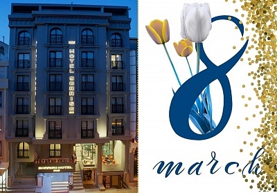 8 март в SORRISO HOTEL DUE, Истанбул с програма и СПА