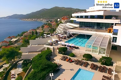 Почивка в Neum: Полет от София, 7 нощувки и екскурзия до Мостар