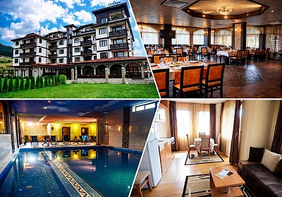 Минерален басейн и релакс в хотел Алегра, Велинград