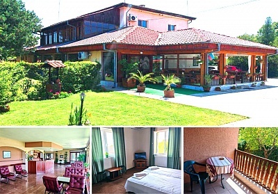 Минерален басейн и спокойствие в Семеен хотел Калина, Сливен