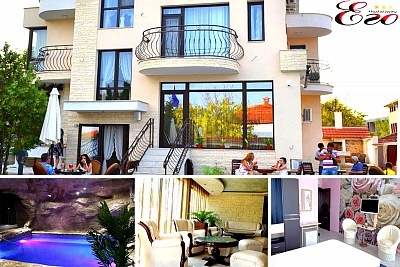 Минерални бани: 5 нощувки, закуски, вечери, СПА и минерален басейн