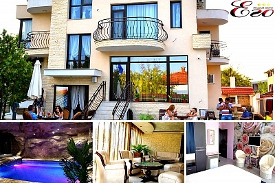 Минерални бани: почивка с басейн, джакузи и релакс в Къща за гости Его