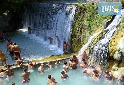 Минерални извори и релакс в хотел Алмопия, Лутраки, Гърция - 1 нощувка със закуска