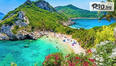 Мини почивка на о-в Корфу през Юни и Юли! 4 нощувки със закуски в Potamaki Beach Hotel + самолетен транспорт от София, от Арена Холидейз