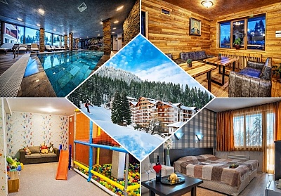 Мини почивка в Пампорово: 2 до 7 нощувки в апарт-хотел Forest Nook със закуски и вечери