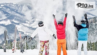 Мини ски почивка в етно село Срна, Сърбия, 4 нощувки със закуски и вечери