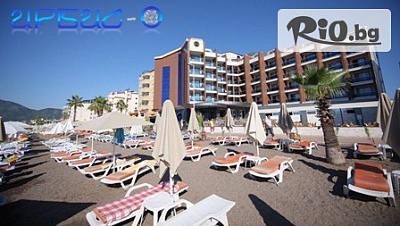 Шок цена! ALL INCLUSIVE почивка в Мармарис, Турция! 7 нощувки в Mehtap Beach Hotel 4* само за 250лв, от ТА Ирбис-0