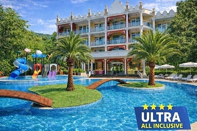 Море 2026 в Балчик: Уникален Ultra All inclusive в хотел Елите Палас и СПА с басейни и релакс