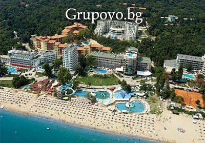 Море 2013г. в хотел Golden Beach, Златни Пясъци. All Inclusive или нощувка, закуска и вечеря на цени от само 25 лв. на ден. Дете до 14г. - БЕЗПЛАТНО!