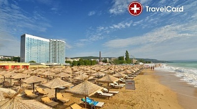 5* Море в хотел Интернационал, к.к. Златни Пясъци