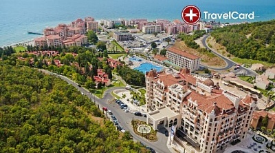 5* Море в хотел Роял Касъл***** , Елените