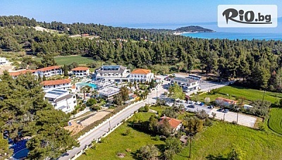 На море в Касандра, Халкидики! 7 Аll Inclusive нощувки в Chrousso Village 4*, от Солвекс