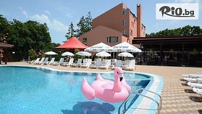 На море в Китен! All Inclusive нощувка + басейн, чадър и шезлонг + БЕЗПЛАТНО за дете до 11.99 г., от Хотел Нева - на 100м. от плаж Атлиман