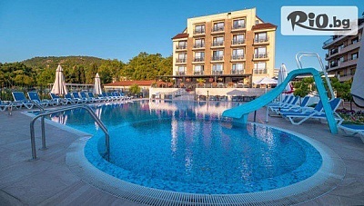 На море в Кранево! All Inclusive нощувка + басейн, чадър и шезлонг + Безплатно настаняване на дете до 11.99 г., от Хотел Верамар Бийч 4* - на 70 метра от плажа